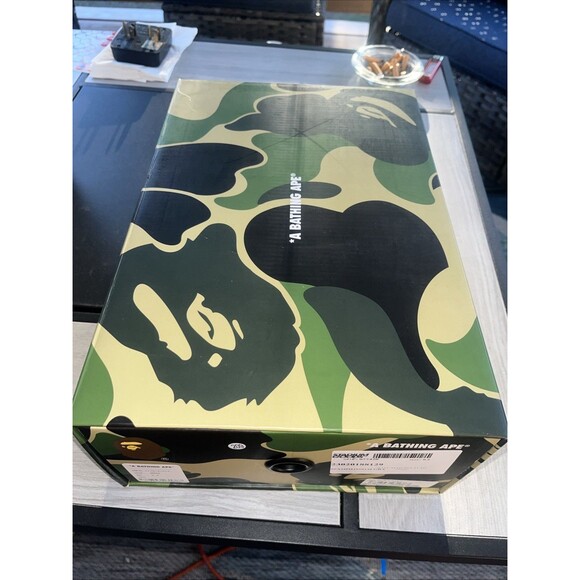 A bathing Ape Size 9.5  1170191013 Green  Sta main image 12